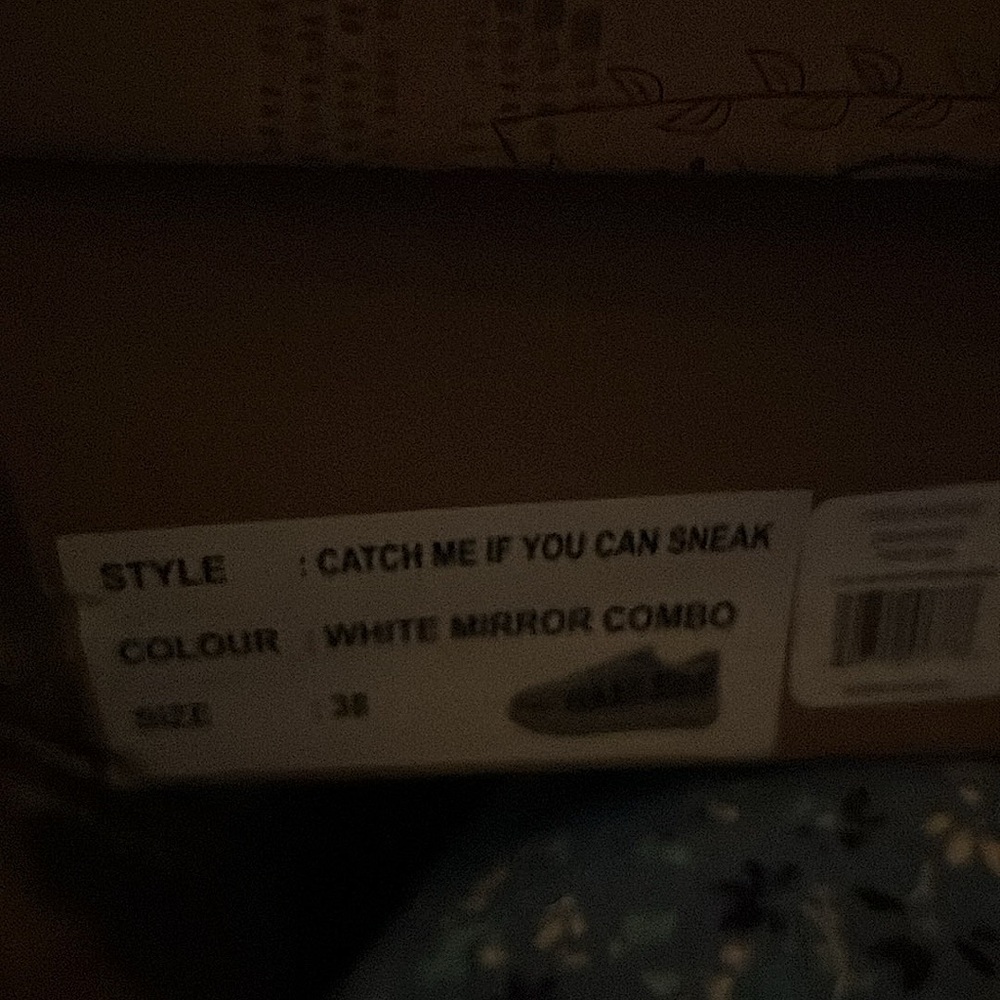 Free People Catch Me If You Can Crochet Sneaker in Mirrors SZ 8 (38)  NEW - Picture 10 of 10